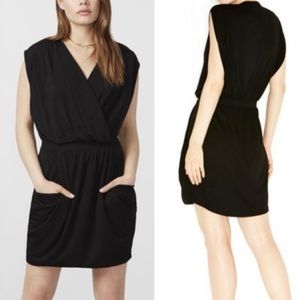 Rachel Roy Slouchy Black Dress